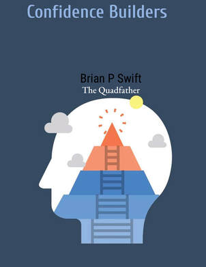 book cover human head outline with steps and ladder leading up