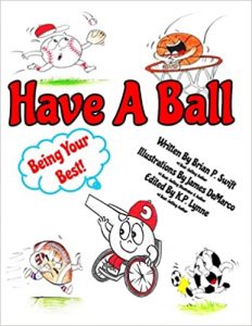 Have a ball book cover